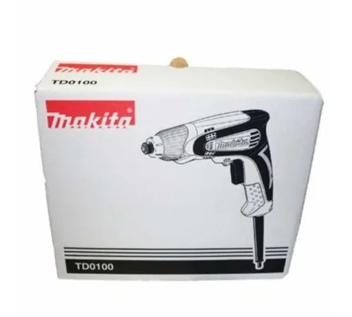 Шуруповерт Makita TD0100