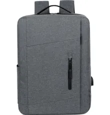 Городской рюкзак Miru Skinny 15.6 MBP-1050 серый