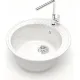 Кухонная мойка MARRBAXX Карельский камень модель 6/G31 F006G031 белый