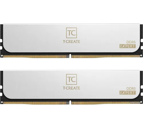 Оперативная память Team T-Create Expert 2x32ГБ DDR5 6400 МГц CTCWD564G6400HC40BDC01