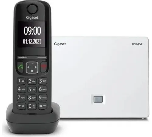 IP-телефон Gigaset AS690A Ip Base черный