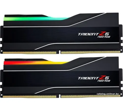 Оперативная память G.Skill Trident Z5 Neo RGB 2x32ГБ DDR5 6000МГц F5-6000J3036G32GX2-TZ5NR