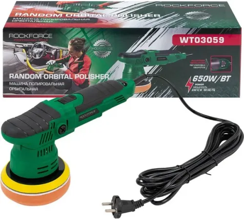 Эксцентриковая шлифмашина RockForce RF-WT03059