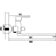 Смеситель Ledeme H46 L2246