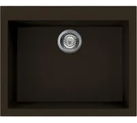 Кухонная мойка Elleci Quadra 110 Espresso 78