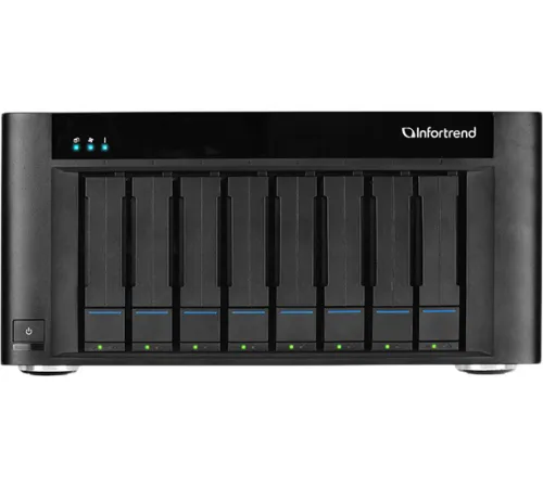Сетевой накопитель Infortrend EonStor GSe Pro 108 GSEP1080000C-8U32