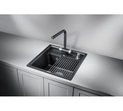 Кухонная мойка Granula KS-5002 шварц