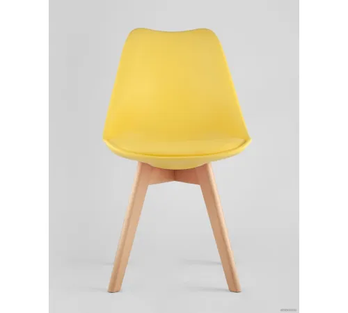 Стул Stool Group Frankfurt желтый