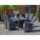 Стол Keter Girona 232034 графит