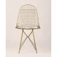 Стул Stool Group Eiffel золотой/белая подушка