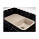 Кухонная мойка KUPPERSBERG Lira 1B1D Beige