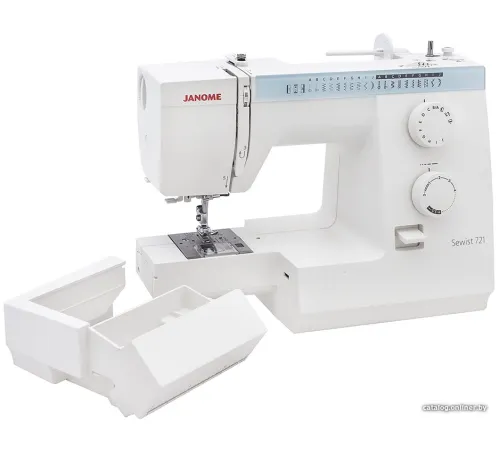 Электромеханическая швейная машина Janome Sewist 721