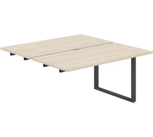 Стол Norden Приставка 320x143.8x75 AG.126.AR.V.72.AN антрацит/акация равелло