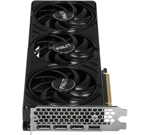 Видеокарта Palit GeForce RTX 5060 Ti Infinity 3 V1 16GB NE7506T019T1-GB2061Y