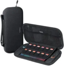 Защитный кейс Belkin Travel Case для Nintendo Switch 2 черный уголь