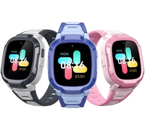 Детские умные часы Mibro Kids P6 синий