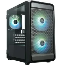 Корпус XASTRA A303M 3ARGB-C6 черный