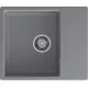 Кухонная мойка GranFest Urban GF-UR-658L темно-серый