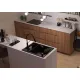 Кухонная мойка Deante Magnetic ZRM T503 антрацитовый металлик