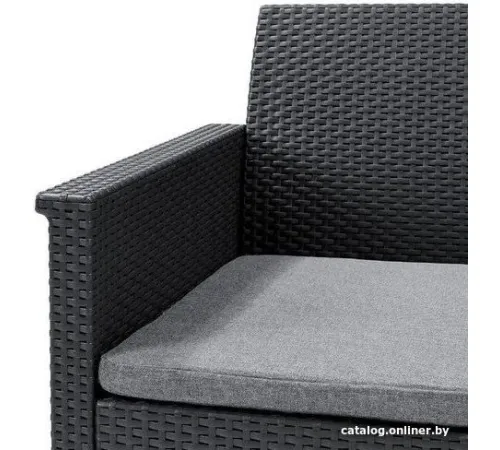 Набор садовой мебели Keter Elodie 2 Seater 253948 графит