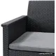 Набор садовой мебели Keter Elodie 2 Seater 253948 графит
