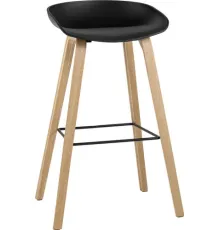 Табурет Stool Group LIBRA барный черный