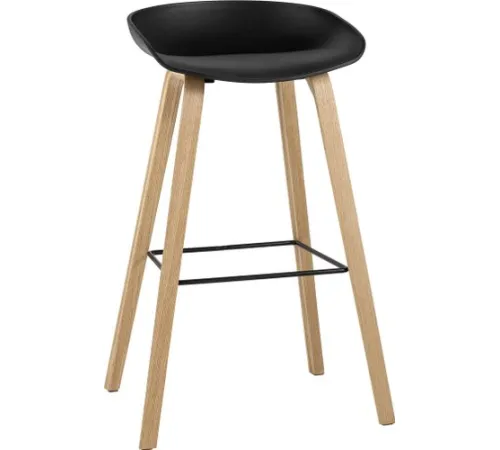 Табурет Stool Group LIBRA барный черный