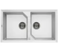 Кухонная мойка Elleci Tekno 450 Bianco Titano G68