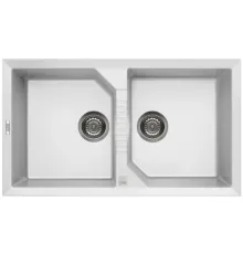 Кухонная мойка Elleci Tekno 450 Bianco Titano G68