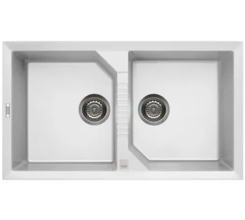 Кухонная мойка Elleci Tekno 450 Bianco Titano G68