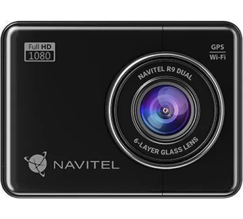 Видеорегистратор-GPS информатор 2в1 NAVITEL R9 Dual