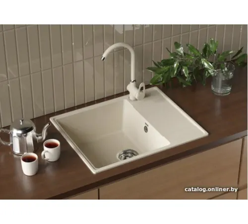 Кухонная мойка Ulgran QUARTZ Prima 605-08 космос