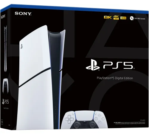 Игровая приставка Sony PlayStation 5 Slim Digital Edition CFI-20XX 1 ревизия, без дисковода