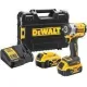Гайковерт DeWalt DCF921P2T-QW с 2-мя АКБ, кейс