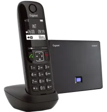 IP-телефон Gigaset AS690IP черный