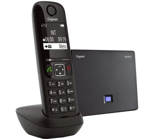 IP-телефон Gigaset AS690IP черный