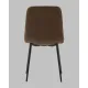 Стул Stool Group Одди Diamond AV 443-Cch-KP3-9005 велюр коричневый