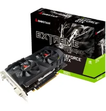 Видеокарта BIOSTAR GeForce GTX 1050 Ti 4GB GDDR5 VN1055TF41