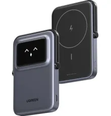 Внешний аккумулятор Ugreen PB571 5000mAh серый