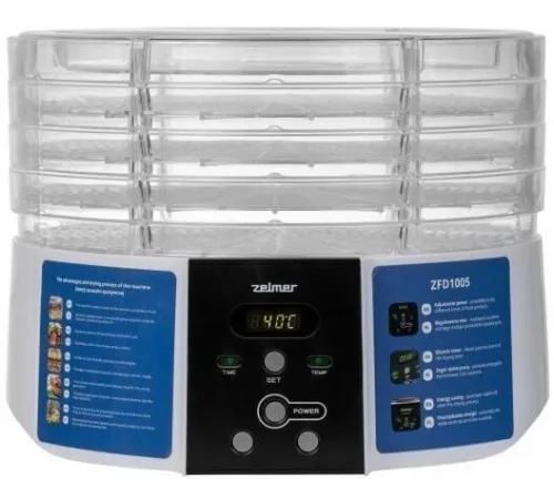 Сушилка для овощей и фруктов Zelmer ZFD1005