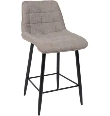Стул AksHome Baron бежевый микровелюр CD2302-4/черный
