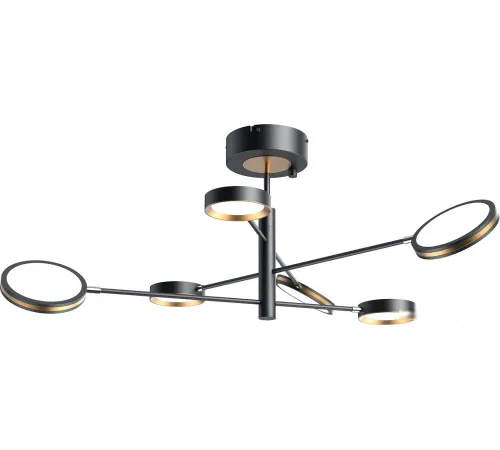 Люстра средней высоты Yeelight Arowana Chandelier C2103 YLDL030 6 плафонов