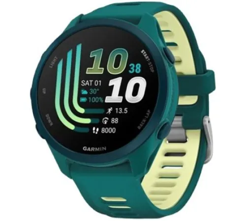 Умные часы Garmin Forerunner 170 Music бирюзовый