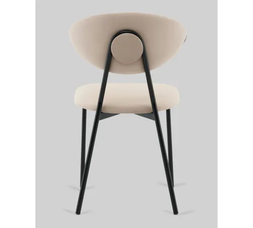 Стул Stool Group Квинси vd-kvinsy-b02 велюр кремовый