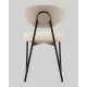 Стул Stool Group Квинси vd-kvinsy-b02 велюр кремовый