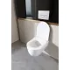Унитаз подвесной CeraStyle Bella HC00506PN00