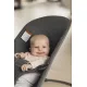 Шезлонг BabyBjorn Bliss 3D Jersey ткань, charcoal grey