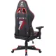 Игровое геймерское кресло Evolution Tactic PRO Special edition D1 черный/серый/красный