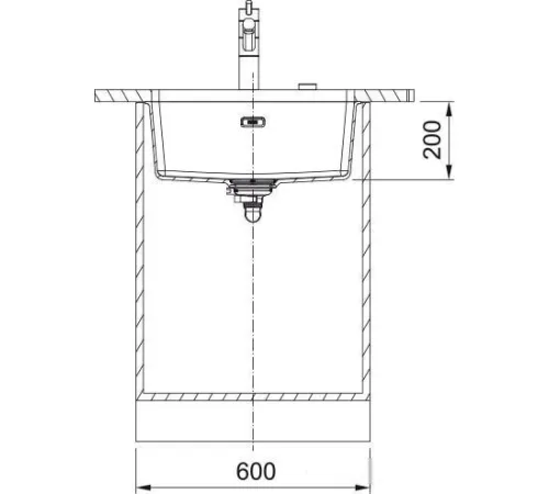 Кухонная мойка Franke MRG 110-52 125.0696.179 черный матовый