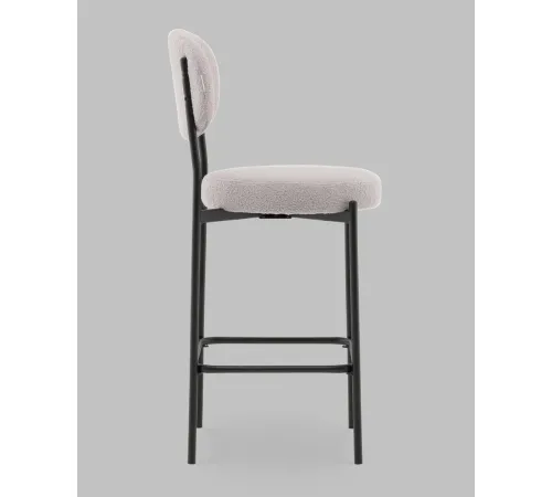 Стул Stool Group Бриф DD AV 477-F81-9005 PP букле светло-серый